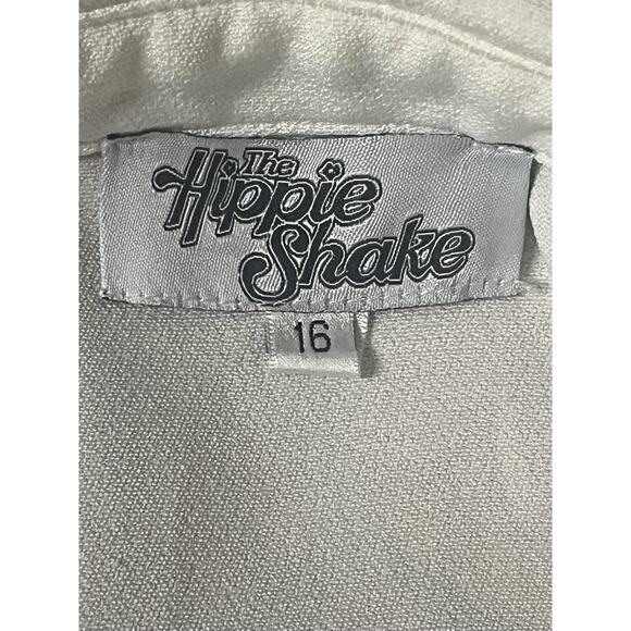 Stylish Retro Patterned Mini Dress - Picture 7 of 14